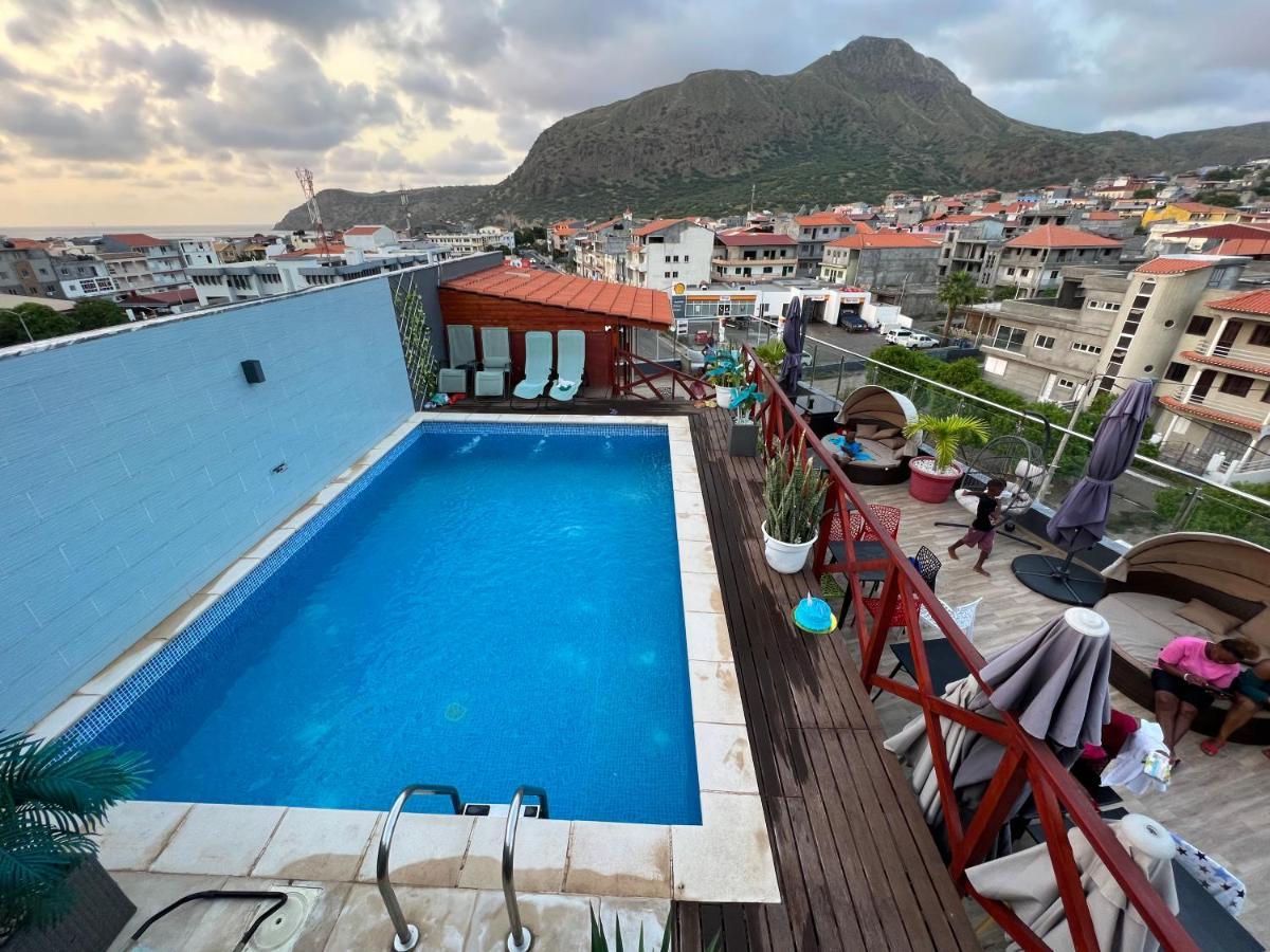 Residencial Santo Amaro Hotel Tarrafal  Exterior photo
