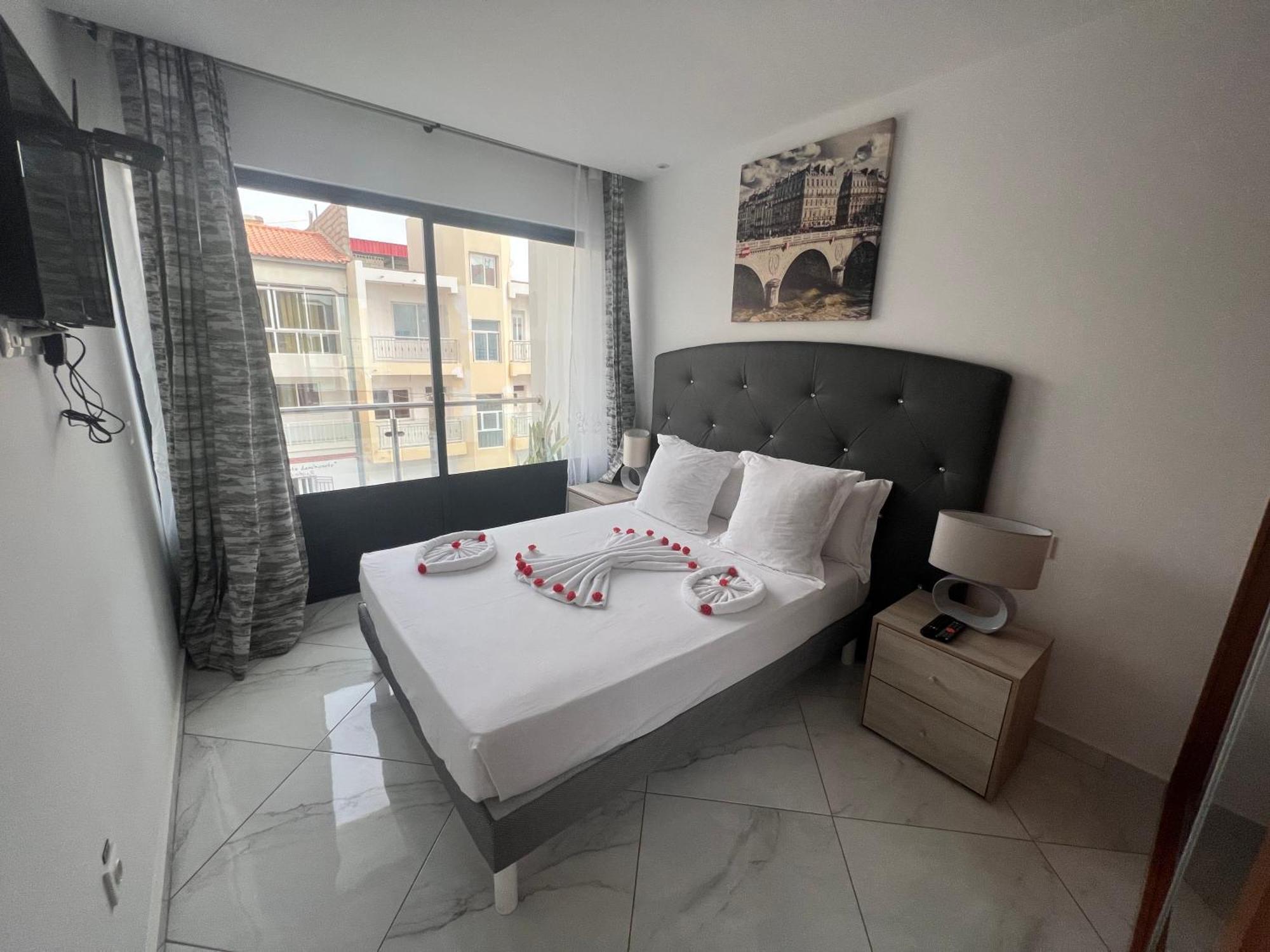 Residencial Santo Amaro Hotel Tarrafal  Exterior photo