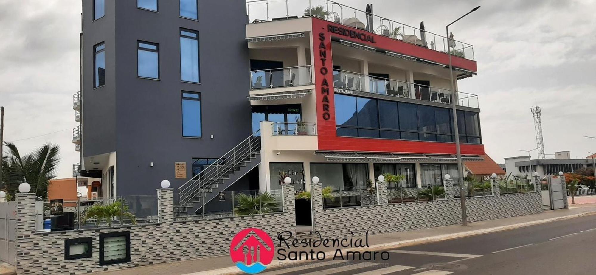 Residencial Santo Amaro Hotel Tarrafal  Exterior photo